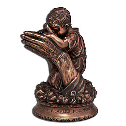 Декоративна фігурка In the hands of God 18х11см Veronese