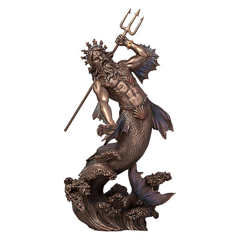 Декоративна фігурка 29см Посейдон Veronese
