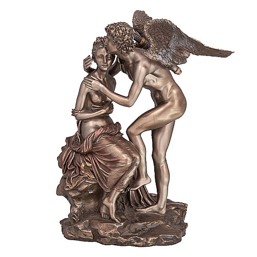 Декоративна фігурка 28 см Купідон і Психея Веронезе