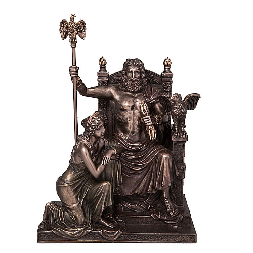 Декоративна фігурка 28см Зевс і Гера Веронезе