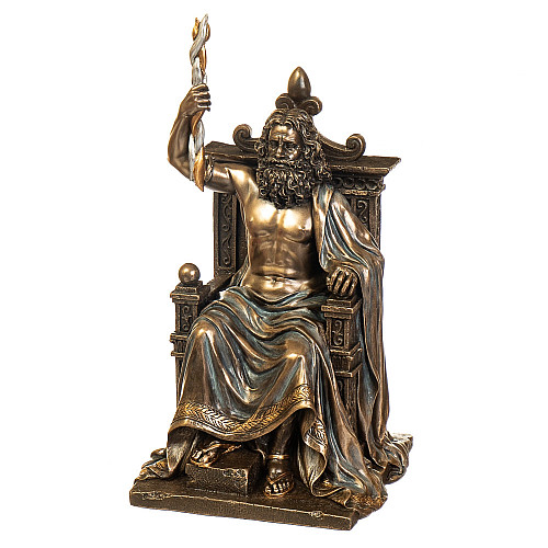 Декоративна фігурка Давньогрецького бога неба Зевса Веронезе