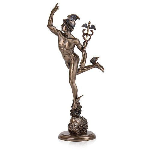 Декоративна фігурка Бога торгівлі Гермеса Веронезе