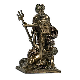 Декоративна фігурка 26см Посейдон Veronese