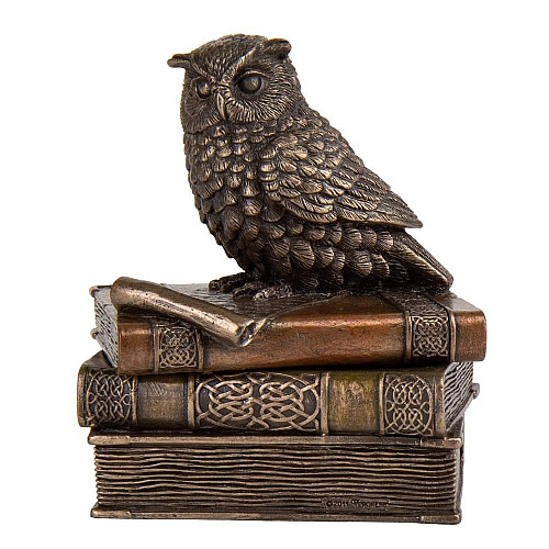 Декоративна шкатулка міні Owl Veronese