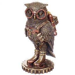 Декоративна фігурка Owl Steampunk Veronese