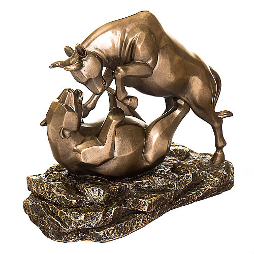 Декоративна фігурка Bull and Bear Veronese