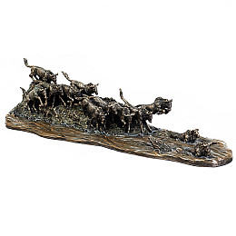 Декоративна фігурка Буйволи Веронезе