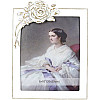 Фоторамка BonaDi Rose Flower 20х25 см Білий DP41975