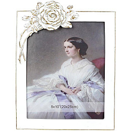 Фоторамка BonaDi Rose Flower 20х25 см Белый DP41975