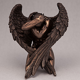 Фігурка інтер'єрна Angel 15 см Veronese Коричневий AL228510