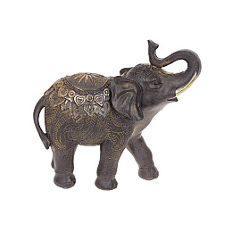Фигурка интерьерная Elephant 22х9х21 см BonaDi Коричневый AL228517