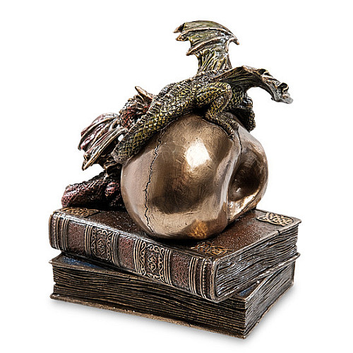 Статуэтка-підставка для благовоній Богиня милосердя Guanyin 15,5 см Veronese Різнокольоровий AL229022