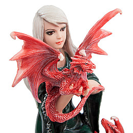 Cтатуэтка колекційна Fantasy Мати Драконів Veronese 19х7х10,5 см Різнокольоровий AL229025