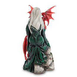 Cтатуэтка колекційна Fantasy Мати Драконів Veronese 19х7х10,5 см Різнокольоровий AL229025
