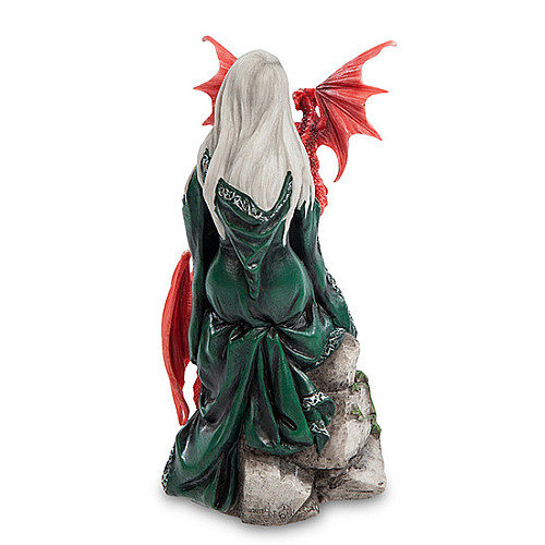 Cтатуэтка колекційна Fantasy Мати Драконів Veronese 19х7х10,5 см Різнокольоровий AL229025