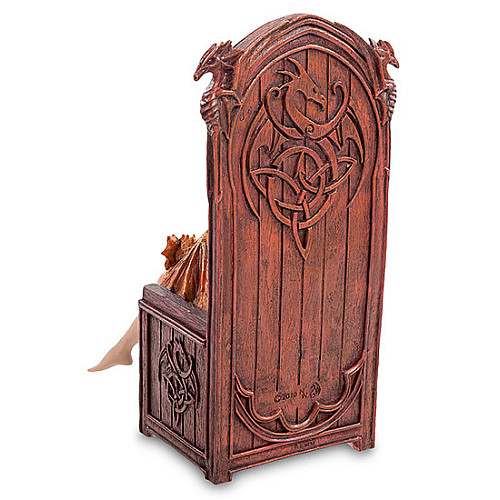 Cтатуэтка колекційна Дружба з Драконом Veronese 21х12,5х10,5 см Різнокольорова AL229026