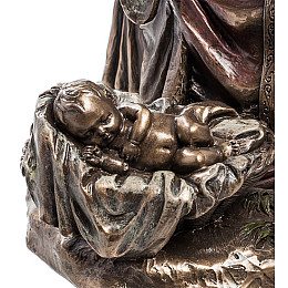 Cтатуэтка колекційна Богиня любові та шлюбу Frigg Veronese 19х12х16 см Коричневий AL229028