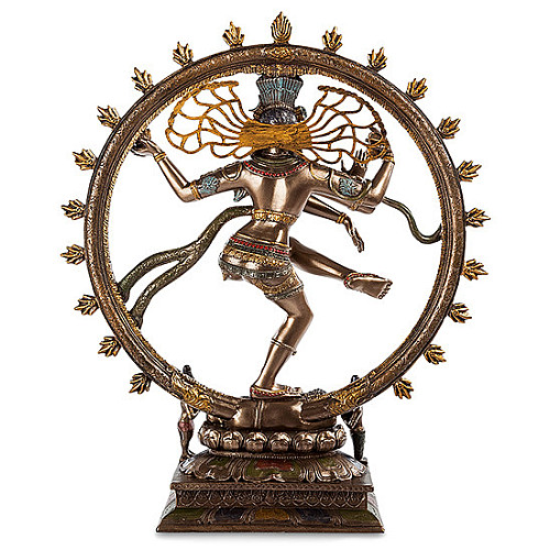 Cтатуэтка колекційна Shiva Veronese 26х22х7 см Коричневий AL229030