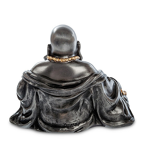 Cтатуэтка колекційна символ благополуччя та веселощів Хотей Veronese 9х11х7 см Сріблястий AL229033