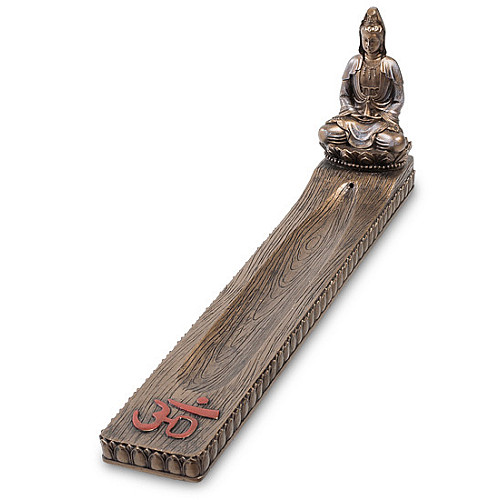 Статуэтка-підставка для благовоній Богиня милосердя Guanyin 25х9,5х4 см Veronese AL229034