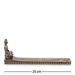 Статуэтка-підставка для благовоній Богиня милосердя Guanyin 25х9,5х4 см Veronese AL229034