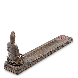 Статуэтка-підставка для благовоній Богиня милосердя Guanyin 25х9,5х4 см Veronese AL229034