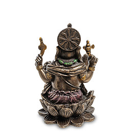 Cтатуэтка колекційна Бог мудрості та благополуччя Ganesh 8х5х5 см Veronese Коричневий AL229035