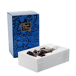 Cтатуэтка колекційна Дама Alphonse Mucha 13x8,5x26 см Veronese Коричневий AL229039