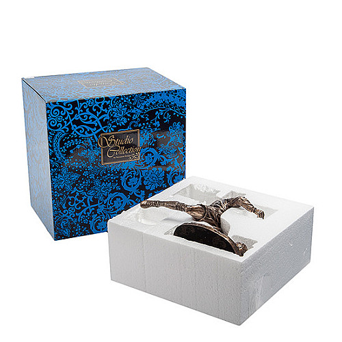 Cтатуэтка колекційна Футболіст Veronese 8,5x17,5x21 см Коричневий AL229040