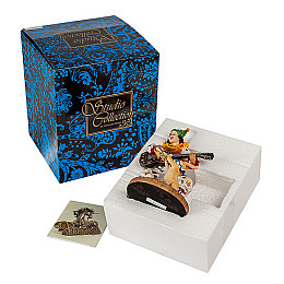 Cтатуэтка колекційна Клоун з гітарою Veronese 16х12х9 см Різнокольоровий AL229041