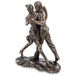 Cтатуэтка колекційна Tango Dance Veronese 25,5х19 см Коричневий AL229042