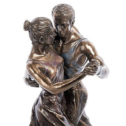 Cтатуэтка колекційна Tango Dance Veronese 25,5х19 см Коричневий AL229042