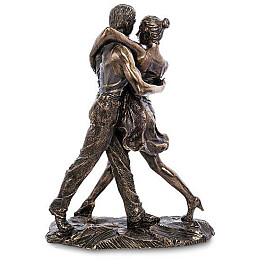 Cтатуэтка колекційна Tango Dance Veronese 25,5х19 см Коричневий AL229042