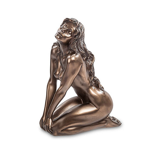 Cтатуэтка колекційна Фігура 14х4х8,5 см Veronese Коричневий AL229046