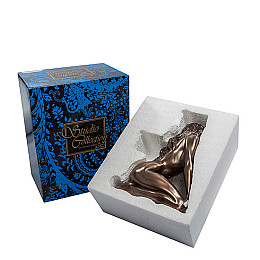 Cтатуэтка колекційна Фігура 14х4х8,5 см Veronese Коричневий AL229046