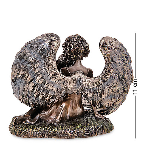 Cтатуэтка колекційна Ангел-Охоронець 11х14 см Veronese AL229051