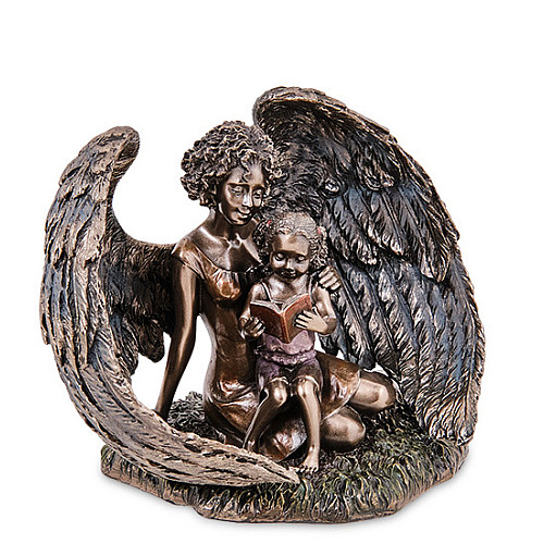 Cтатуэтка колекційна Ангел-Охоронець 11х14 см Veronese AL229051