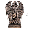 Cтатуэтка колекційна Ангел-Охоронець 18х12 см Veronese Коричневий AL229052
