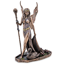 Cтатуэтка колекційна Aine 22х11х17 см Veronese Коричневий AL229056