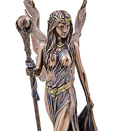 Cтатуэтка колекційна Aine 22х11х17 см Veronese Коричневий AL229056