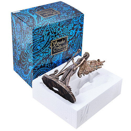 Cтатуэтка колекційна Aine 22х11х17 см Veronese Коричневий AL229056