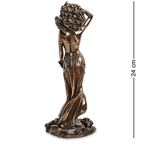 Cтатуэтка колекційна Богиня краси Oshun 24х9х6 см Veronese Коричневий AL229057