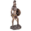 Cтатуэтка колекційна воїнственна жінка Amazon 23х11 см Veronese Коричневий AL229059