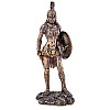 Cтатуэтка колекційна воїнственна жінка Amazon 23х11 см Veronese Коричневий AL229059