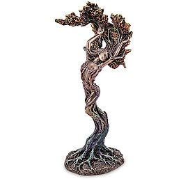 Cтатуэтка колекційна Німфа дерева життя 25х10 см Veronese Коричневий AL229061