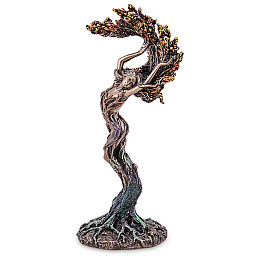 Cтатуэтка колекційна Німфа дерева життя 25х10 см Veronese Коричневий AL229061