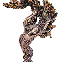 Cтатуэтка колекційна Німфа дерева життя 25х10 см Veronese Коричневий AL229061