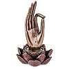 Cтатуэтка колекційна Vitarka мудра - жест передачі мудрості 16х11х11 см Veronese Коричневий AL229062