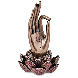 Cтатуэтка колекційна Vitarka мудра - жест передачі мудрості 16х11х11 см Veronese Коричневий AL229062