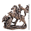 Cтатуэтка колекційна Георгій Переможець 15,5х16,5х8 см Veronese Коричневий AL229063